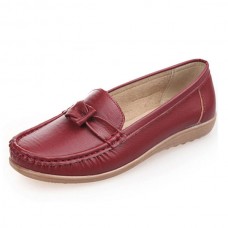 Flat Shoes Soft Women Slip On Casual Outdoor Loafers