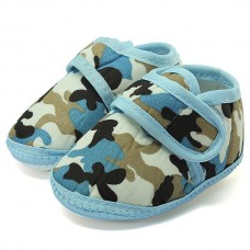 Camouflage Soft Sole Crib Prewalker Shoes Baby Boy Infant Toddler