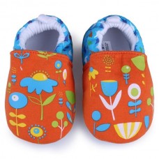 Baby Cartoon Flower Prewalker Shoes Infant Soft Learning Footwear