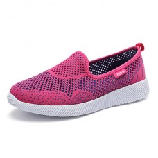 Breathable Mesh Wearable Outdoor Casual Flat Shoes