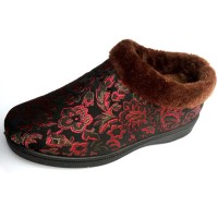 Snow Boots Warm Printing Pattern Winter Ankle For Women