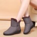 Keep Warm Winter Casual Fur Lining Down Ankle Snow Boots