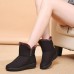 Keep Warm Winter Casual Fur Lining Down Ankle Snow Boots