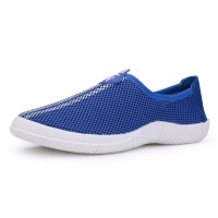 Men Casual Outdoor Mesh Breathable Slip on Sneakers Shoes