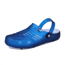 Men Casual Breathable Beach Sandals Slippers Two Way Wear Shoes