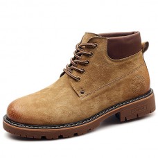 Casual Comfy Soft Genuine Leather Ankle Boots for Men