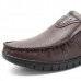 Soft Sole Comfy Genuine Leather Casual Business Slip On Oxfords for Men