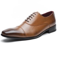 Men Formal Dress Shoes Casual Business Genuine Leather Oxfords