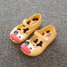 Baby Toddler Kids Children Mini Beach Summer Jelly Fish Mouth Sandals Cow Cattle Rainy Rubber Anti Slip Shoes